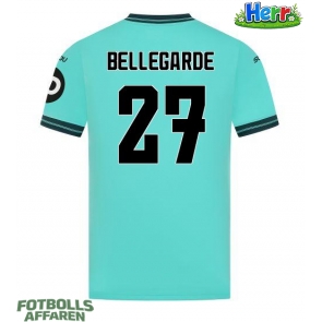 Wolves Jean-Ricner Bellegarde #27 Bortatröja 2025-26 Kortärmad